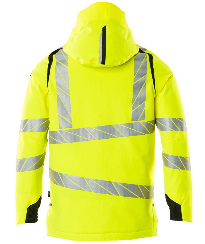 Mascot Accelerate Safe winter jacket, Hi-vis Yellow/Black