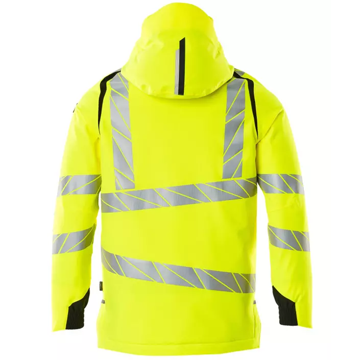 Mascot Accelerate Safe winter jacket, Hi-vis Yellow/Black, large image number 1