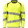Mascot Accelerate Multisafe sweatshirt, Hi-Vis Gul/Mørk Marine Mascot Accelerate Multisafe sweatshirt, Hi-Vis Gul/Mørk Marine
