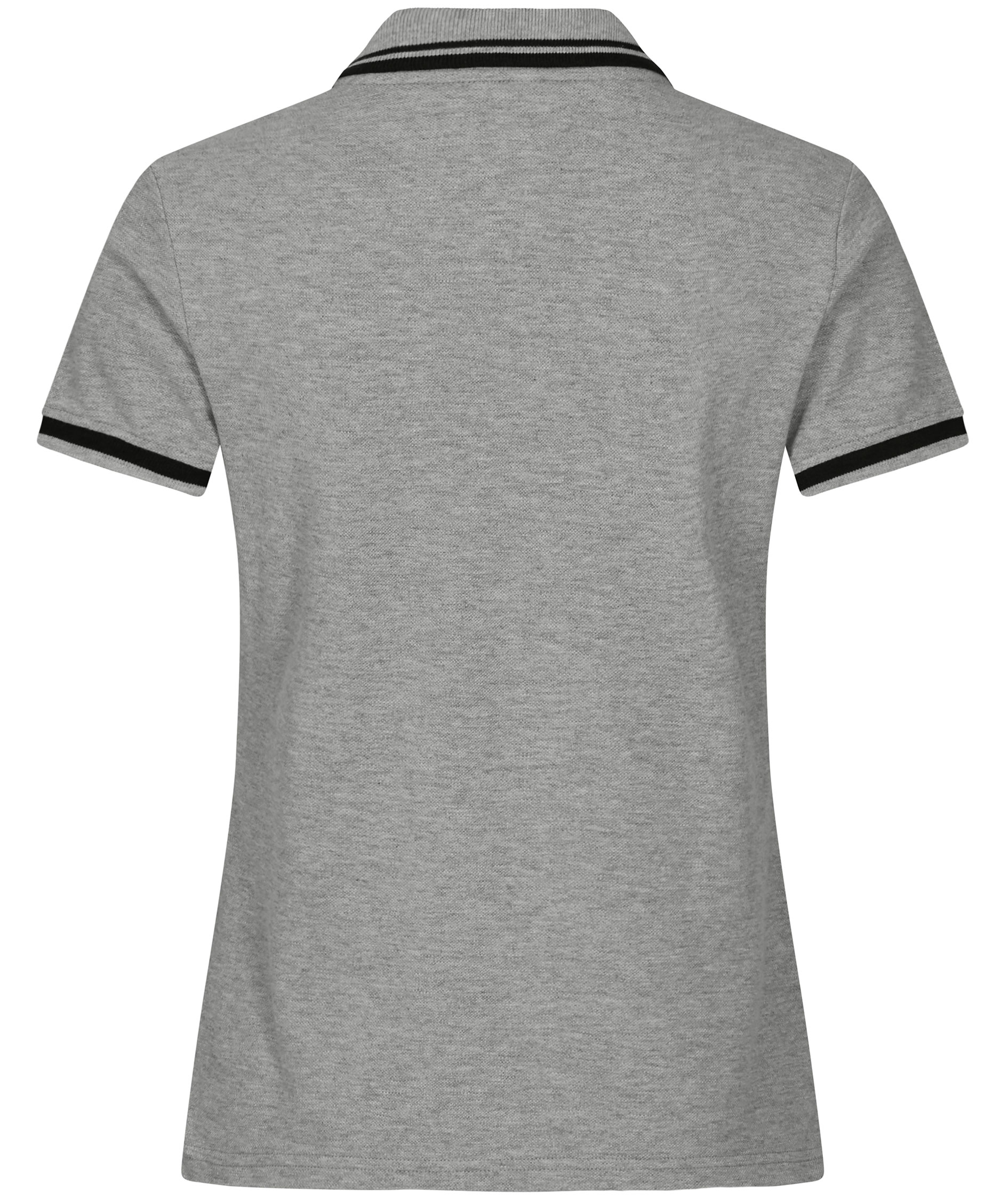 Clique Astoria women's polo shirt, Grey melange