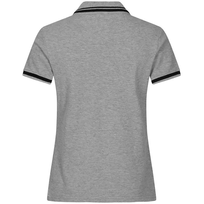 Clique Astoria women's polo shirt, Grey melange, large image number 1