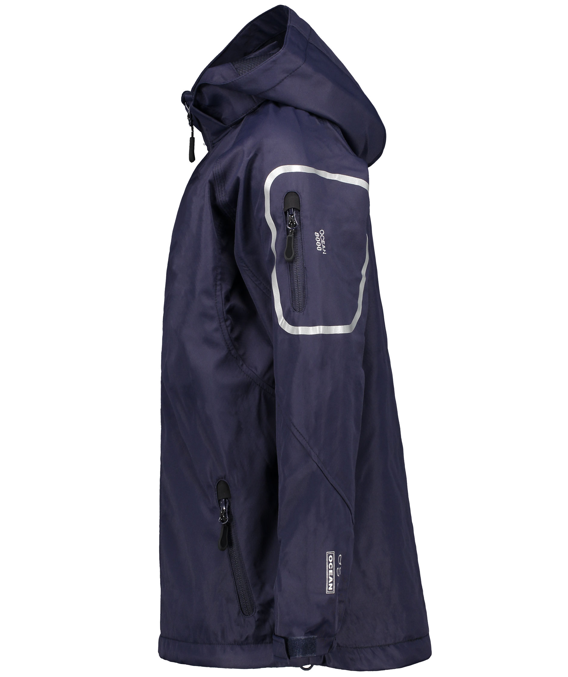 Ocean Tech softshell jacket for kids, Marine Blue, large image number 3