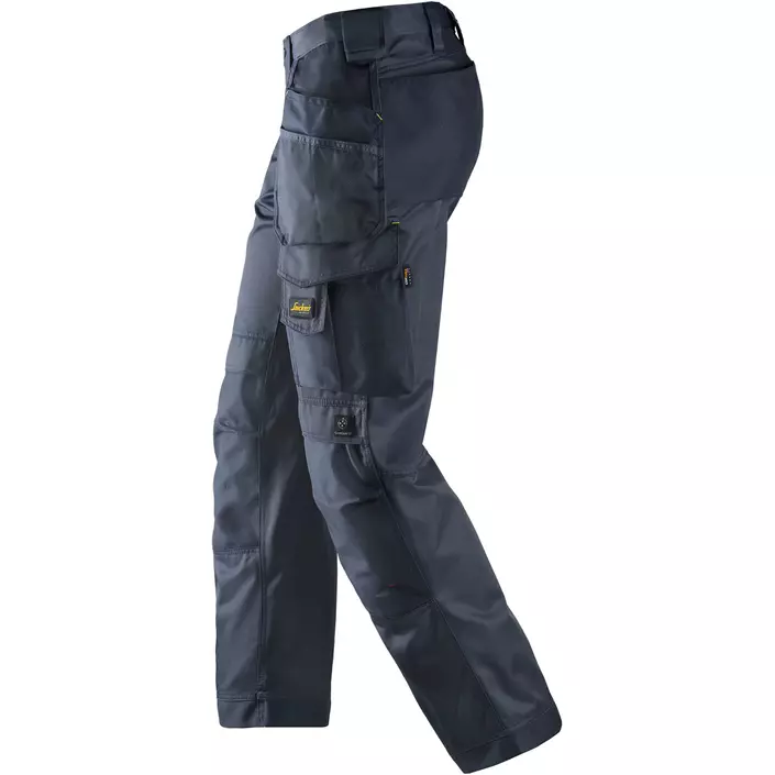 Snickers craftsman’s work trousers DuraTwill, Marine Blue, large image number 2