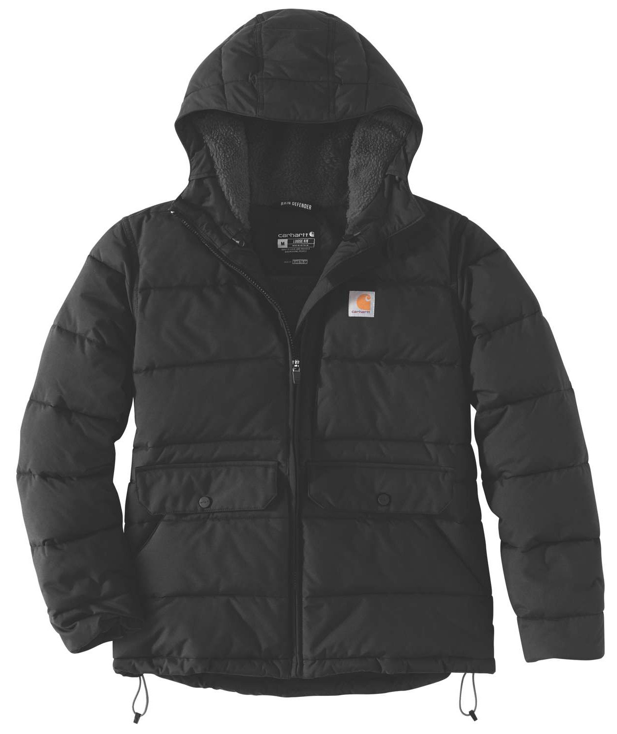 Carhartt Midweight Utility vinterjacka dam, Svart