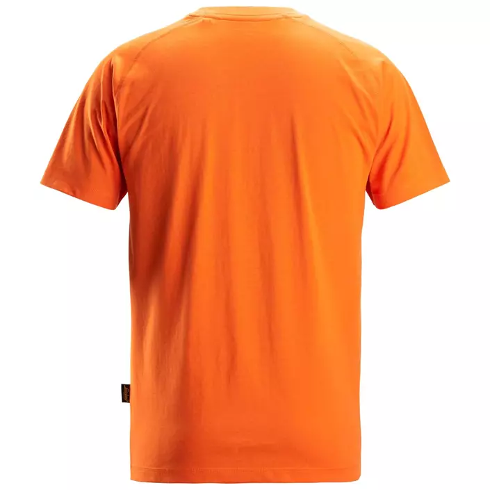 Snickers logo T-shirt 2590, Warm Orange, large image number 2