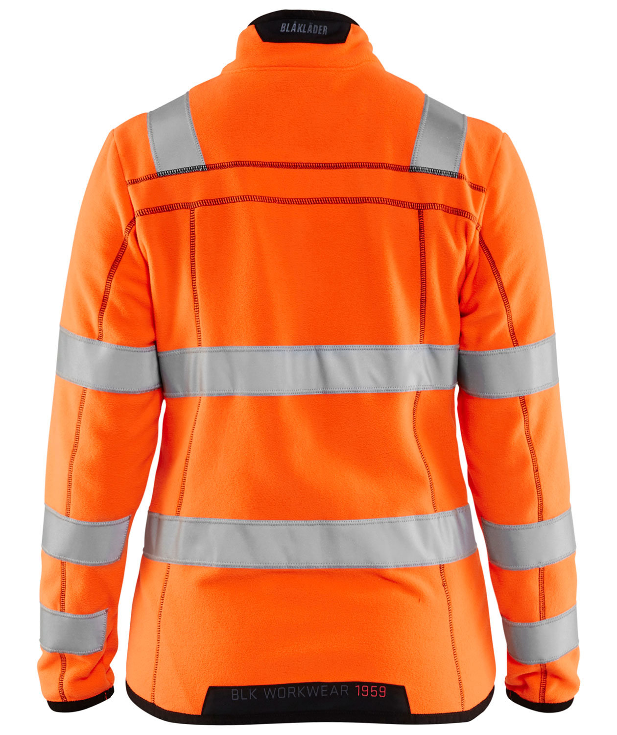 Bl&aring;kl&auml;der dame microfleece jakke