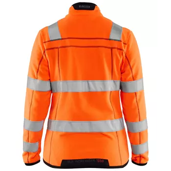 Blåkläder microfleece women's jacket, Hi-vis Orange