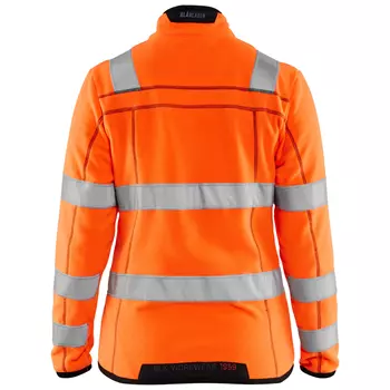 Blåkläder microfleece women's jacket, Hi-vis Orange