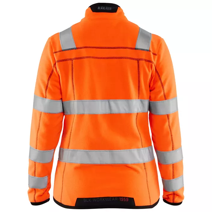 Blåkläder dame microfleece jakke, Hi-vis Orange, large image number 1