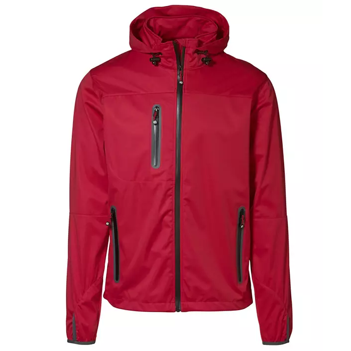ID lightweight softshell jacket, Red, large image number 0