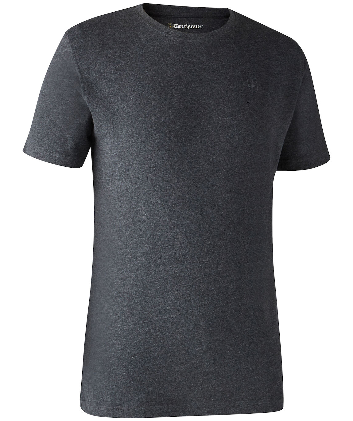 Deerhunter Basic 2-pack T-shirt, Adventure Green Melange