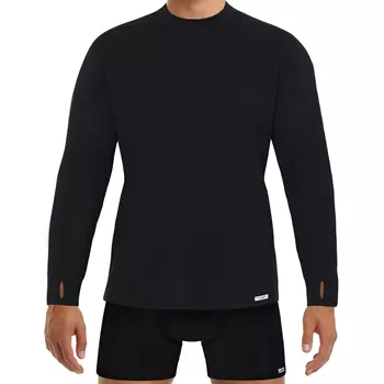 by Mikkelsen the Danish military long-sleeved baselayer sweater, Black