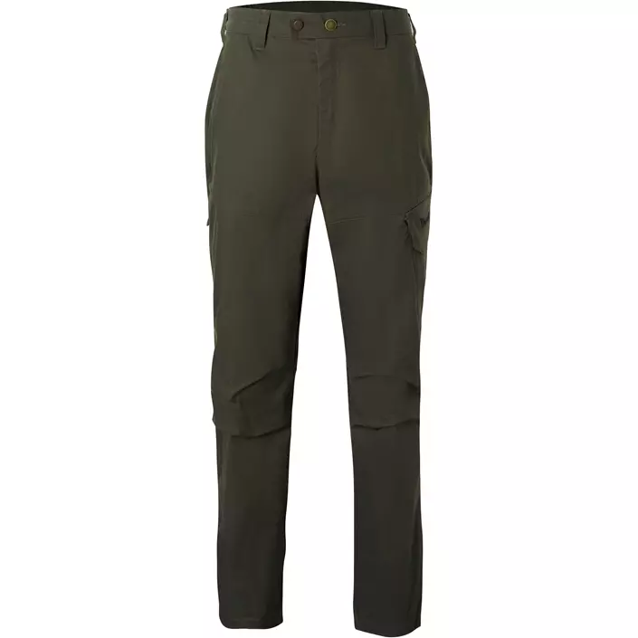 Pinewood Finnveden Outdoor bukser, Moss green, large image number 0