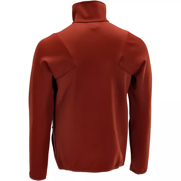 Mascot Customized fleece jacket, Autumn red, large image number 2