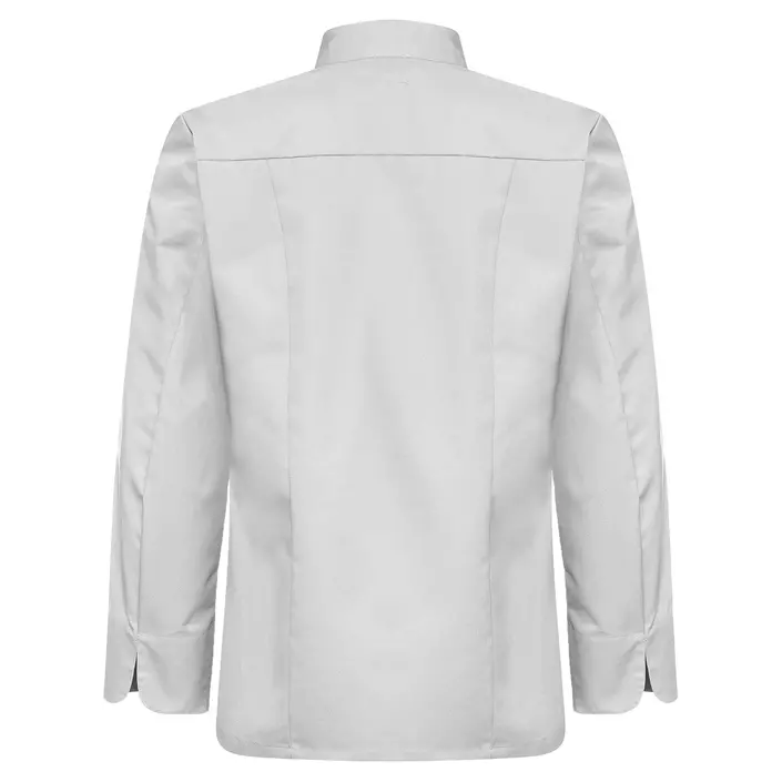 Segers slim fit chefs shirt, Light Grey, large image number 1