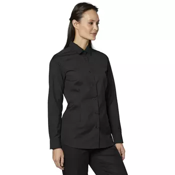 Kentaur modern fit women's shirt, Black