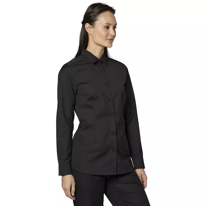 Kentaur modern fit women's shirt, Black, large image number 1