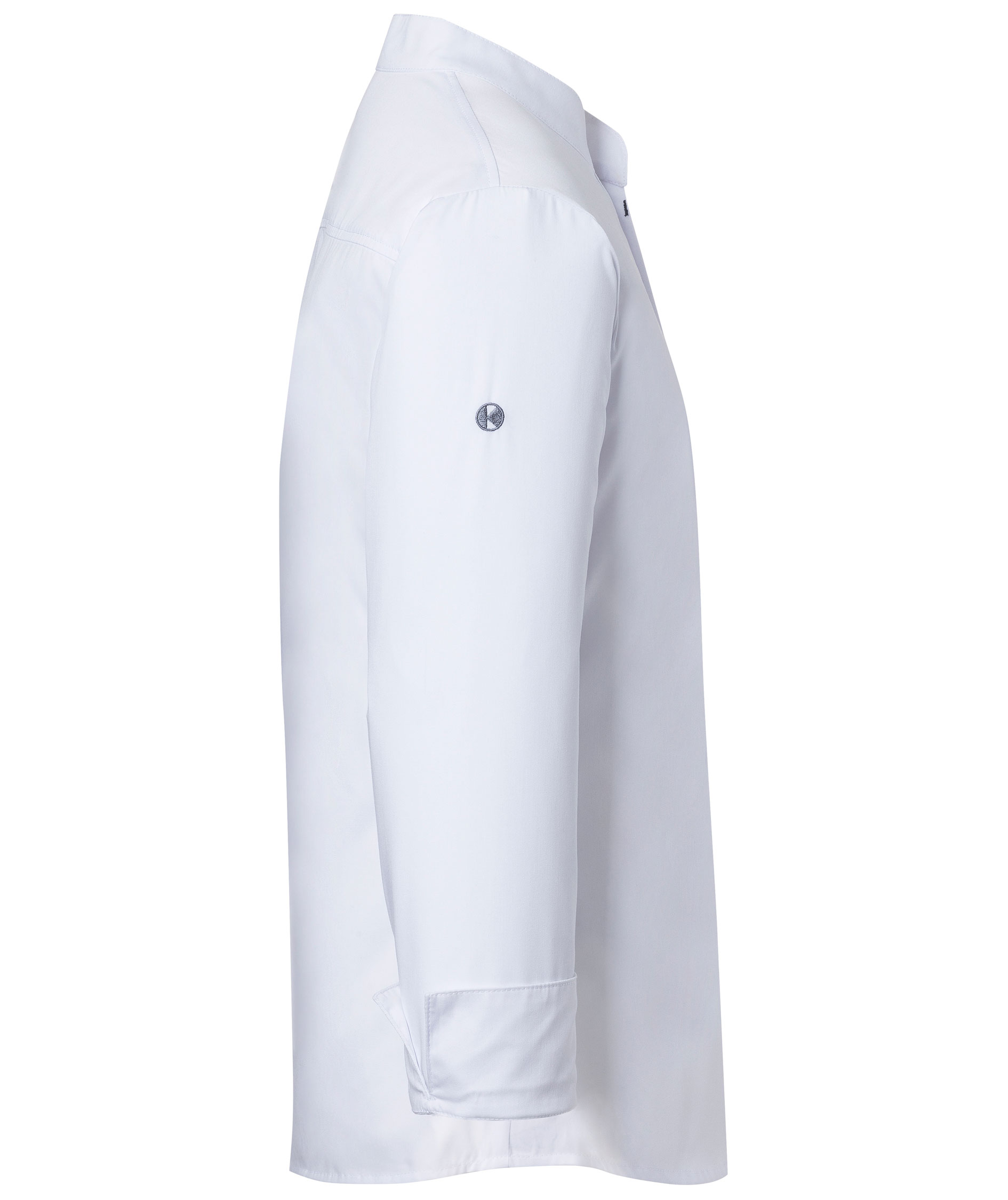 Karlowsky Modern-Touch chef jacket, White, White, large image number 3