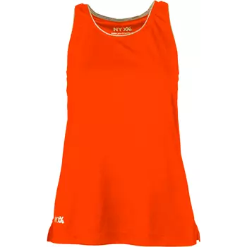 NYXX Dynamic fitted women's tank top, Safety orange