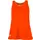 NYXX Dynamic fitted women's tank top, Safety orange, Safety orange, swatch