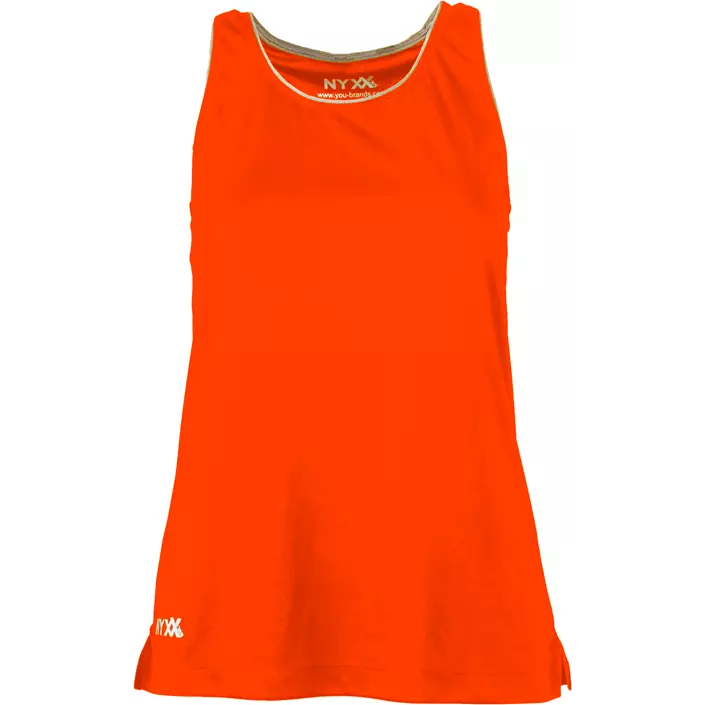 NYXX Dynamic fitted women's tank top, Safety orange, large image number 0