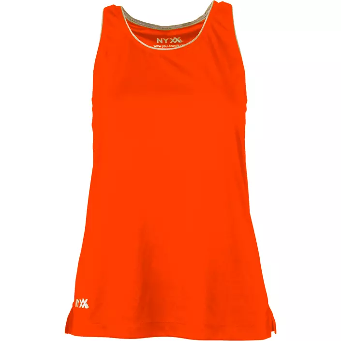 NYXX Dynamic fitted women's tank top, Safety orange, large image number 0