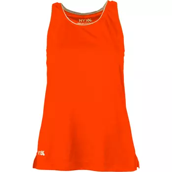 NYXX Dynamic fitted women's tank top, Safety orange