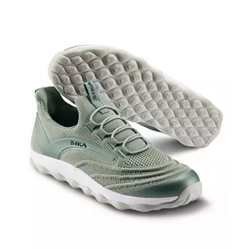 Sika Bubble Leap work shoes O1, Light Green