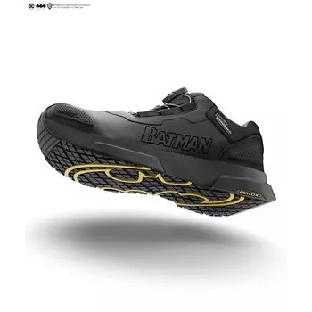Batman x AIRTOX BAT.ONE safety shoes S3S, Black/Yellow