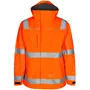 Engel Safety shell jacket, Hi-vis Orange
