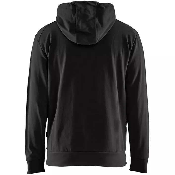 Blåkläder hoodie 3D, Svart, large image number 1