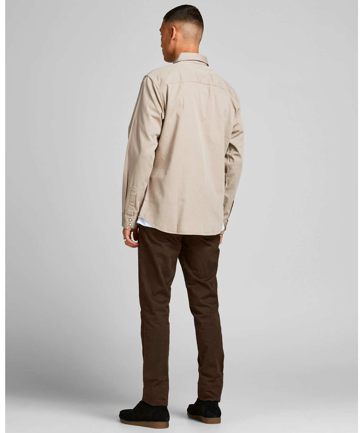 Jack & Jones JJESHERIDAN Slim fit shirt, Crockery, large image number 2