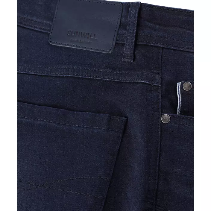 Sunwill Super Stretch Fitted jeans, Navy, large image number 3