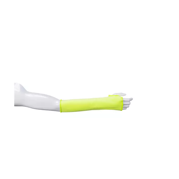 Portwest cut resistant sleeve Cut D, 35 cm, Yellow, large image number 0