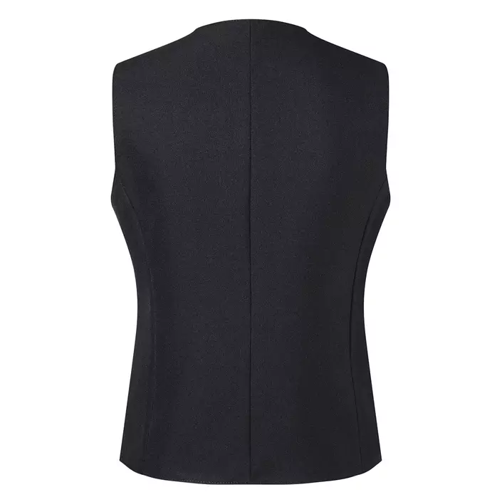 Karlowsky Basic women's server waistcoat, Black, large image number 2