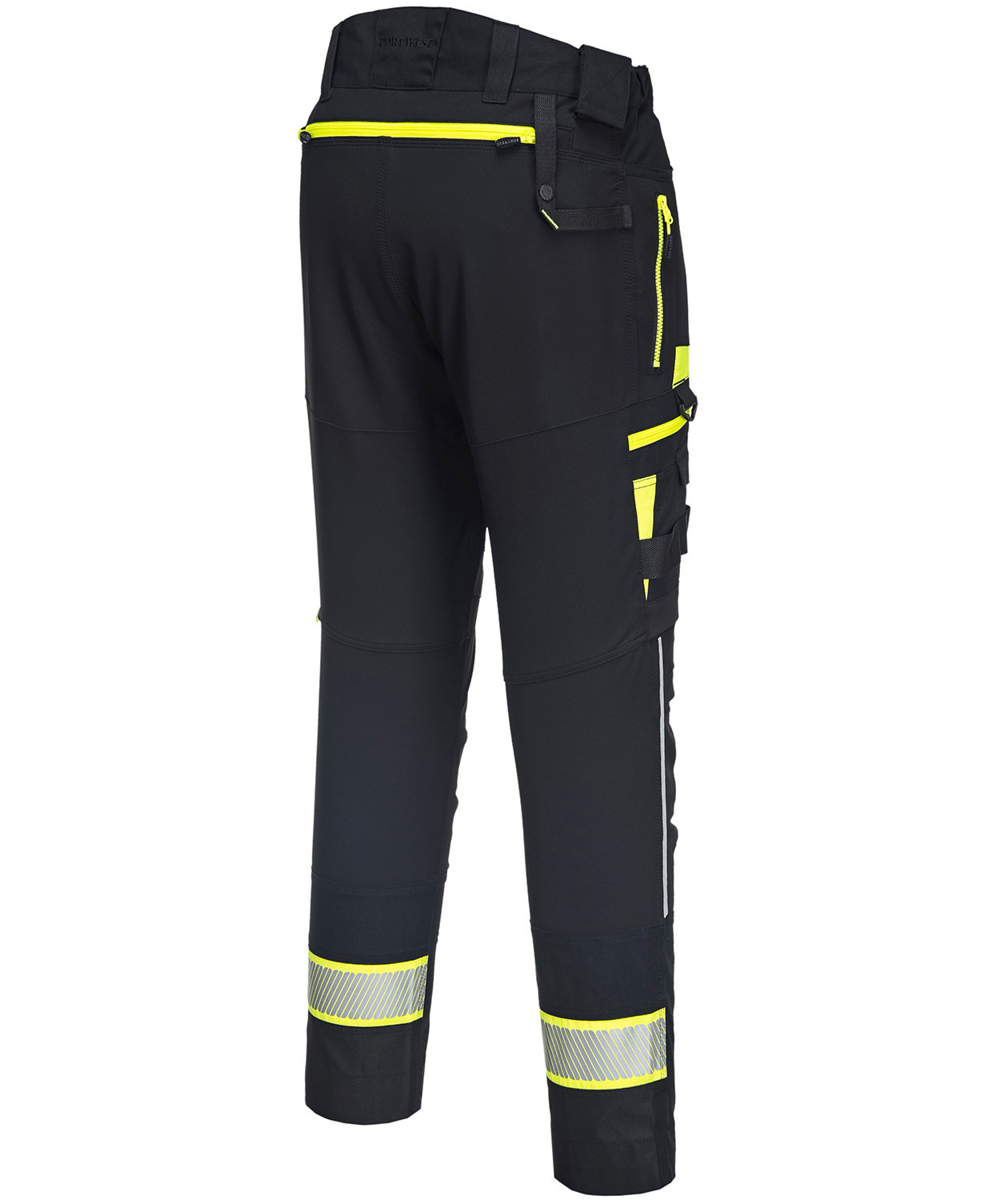 Portwest DX4 arbejdsbukser full stretch, Sort, large image number 3