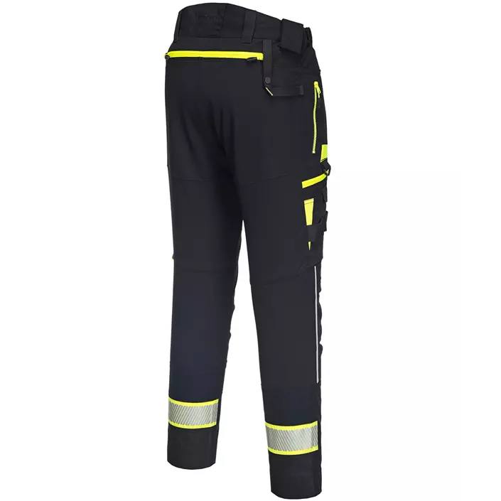 Portwest DX4 work trousers full stretch, Black, large image number 3