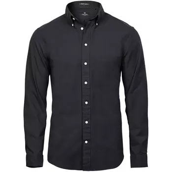 Tee Jays Perfect Oxford skjorta, Svart