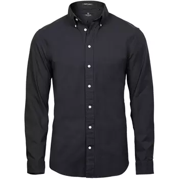 Tee Jays Perfect Oxford skjorte, Svart