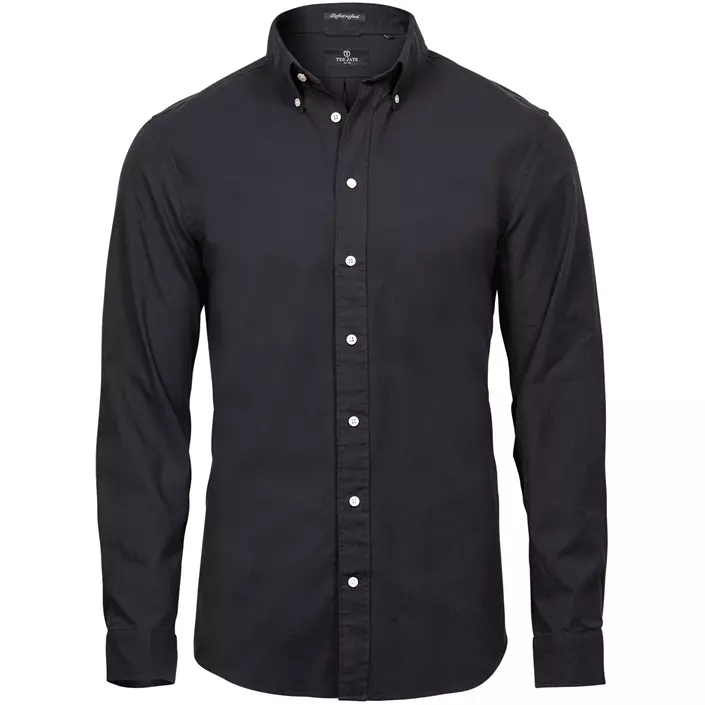 Tee Jays Perfect Oxford Hemd, Schwarz, large image number 0
