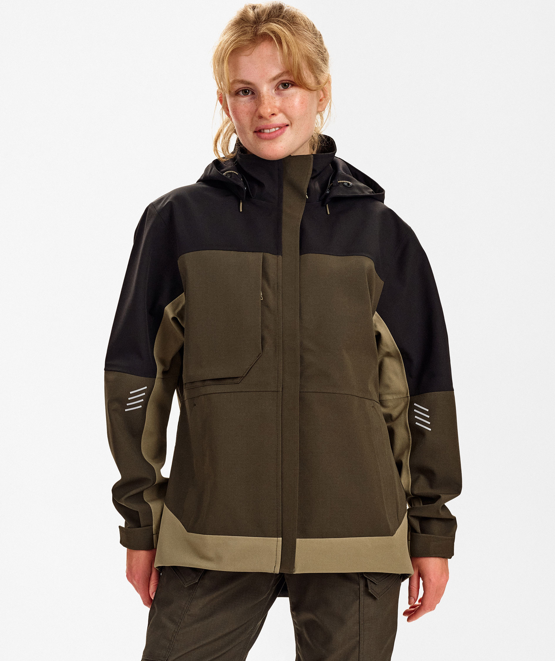 Engel Entire skaljacka dam, Forest Green/Black