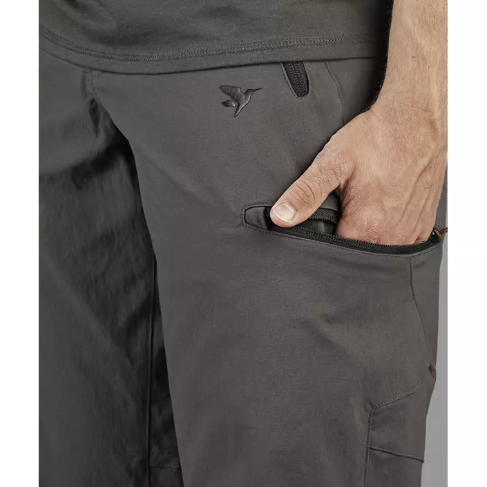 Seeland Outdoor stretch trousers, Raven, large image number 4