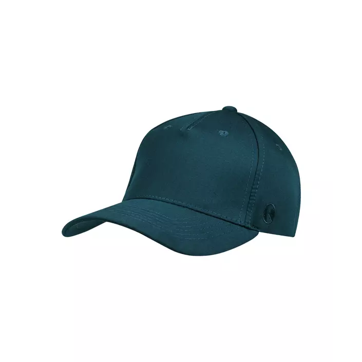 Karlowsky 5 panel stretch cap, Pine green, large image number 0