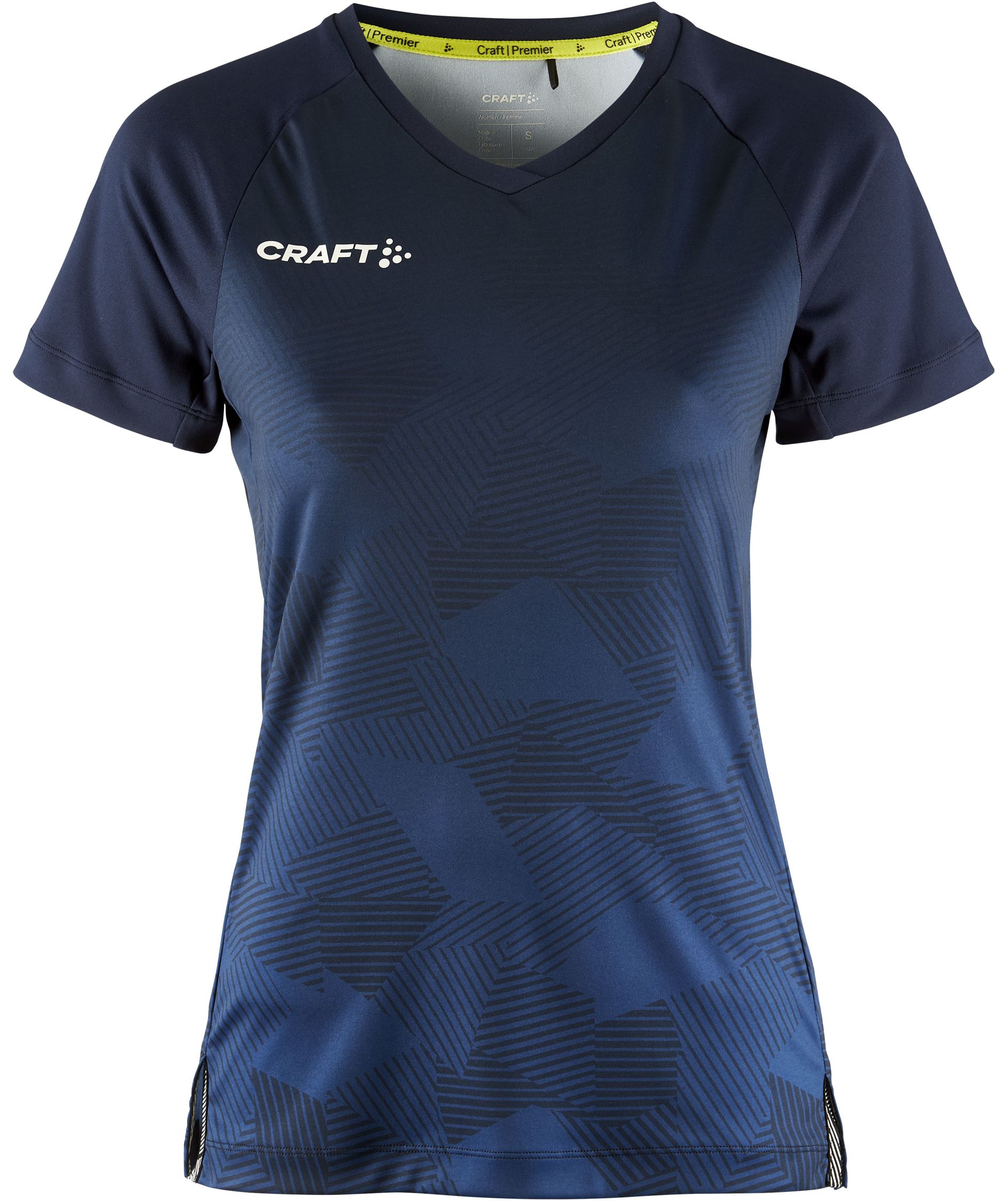 Craft Premier Fade Jersey dame T-shirt, Navy, large image number 0