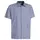 Nybo Workwear Flair kurzärmlige Hemd, Blau, Blau, swatch