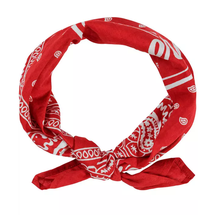 Segers 0577 scarf, Dark Red, Dark Red, large image number 1
