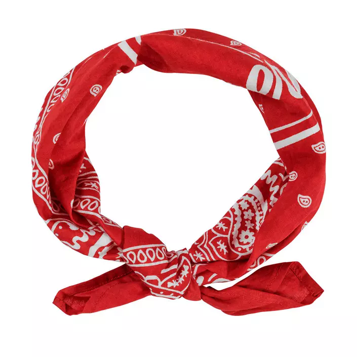 Segers 0577 scarf, Dark Red, Dark Red, large image number 1