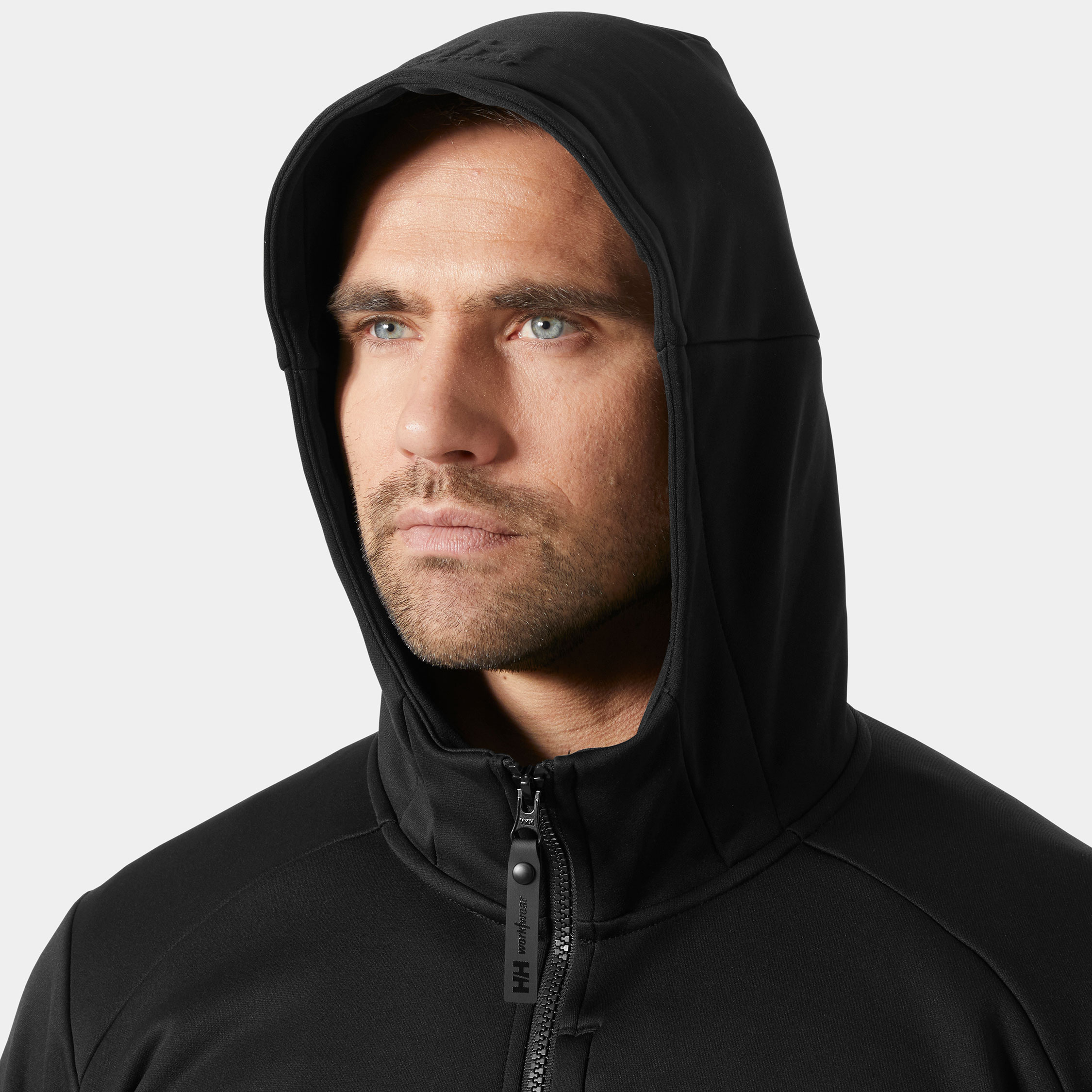 Helly Hansen Tech h&aelig;ttetr&oslash;je, Black, large image number 4