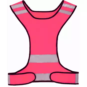 YOU Trollhättan reflective safety vest, Safety pink