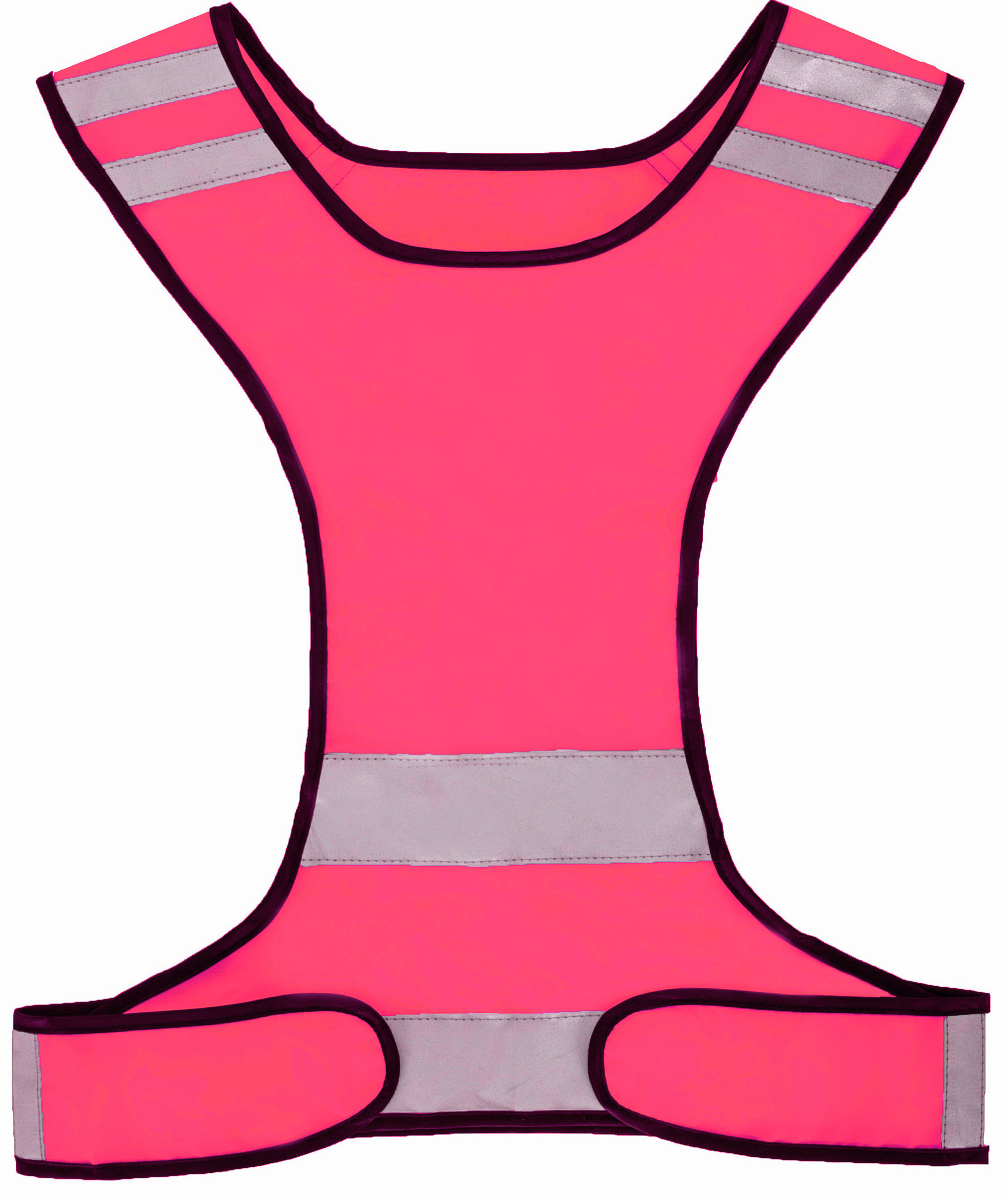 YOU Trollh&auml;ttan reflective safety vest, Safety pink, large image number 0